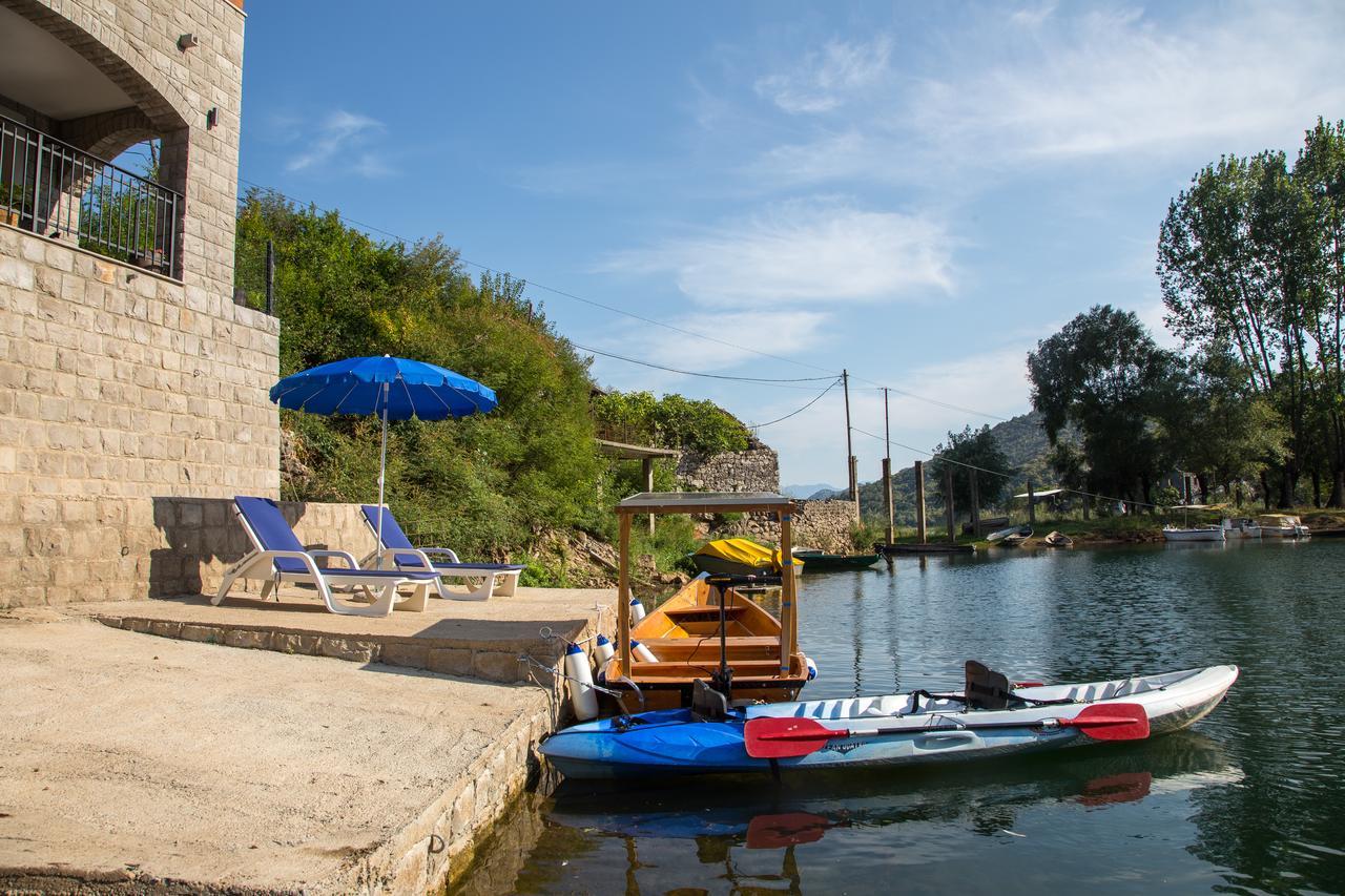 Paradise House Skadar Lake Karuc Exterior photo