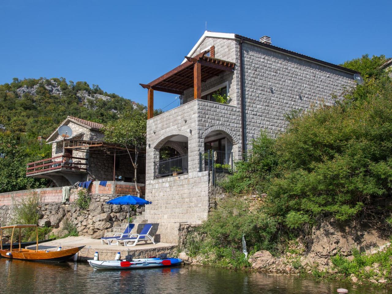 Paradise House Skadar Lake Karuc Exterior photo